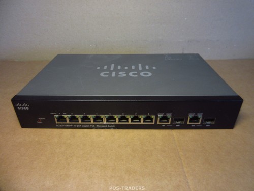 Cisco sg300 switch port - sg300-10,