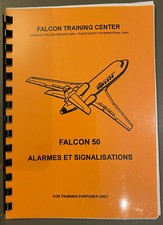 Flight Safety livret FALCON 50