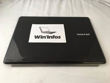 Capot écran arrière - coque cover écran PACKARD BELL VESUVIO GM KMG00