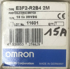 CAPTEUR PHOTOELECTRIQUE OMRON E3F2 -R2B4