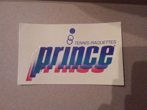 Ancien autocollant prince - ancien,