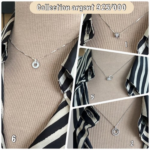 Collier argent 925 000 - collier, 925/000
