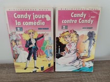 Livre [Lot 2 livres CANDY 1990 Bibliothèque Rose, Bob Robert, A2