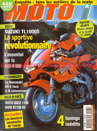Moto 165 suzuki 1000 - 1,