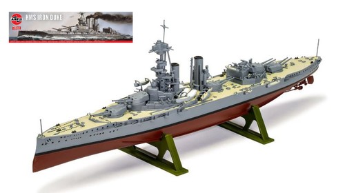 Airfix hms iron duke - airfix,