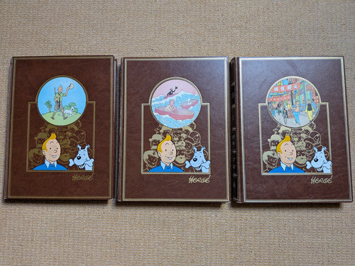 Tintin oeuvre integrale - tintin"l'oeuvre,