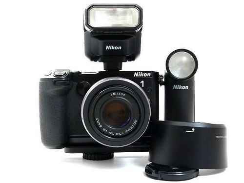 Nikon avec objectif vr - 1,