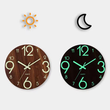 Horloge murale lumineuse 12"