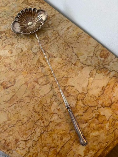 Grande cuillère punch en - À,