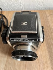 Zenza Bronica S avec pochette en cuir