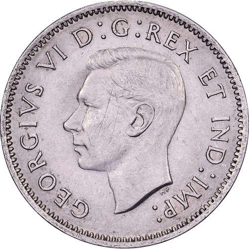 Canada george 5 cents - george,