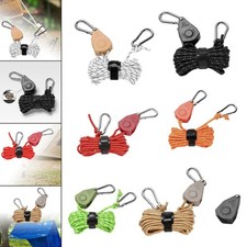 Poulie cliquet corde cintre