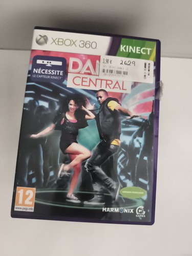 Jeu xbox 360 dance central - 360,