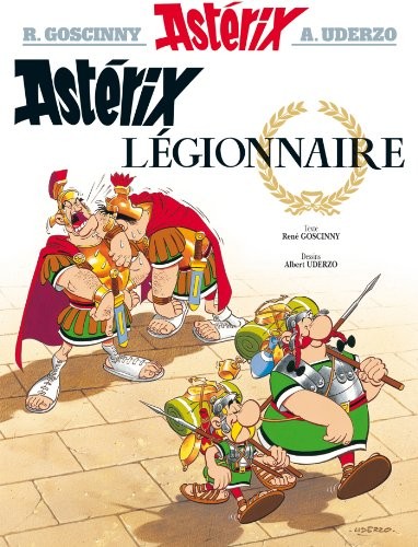 Asterix legionnaire goscinny - asterix, legionnaire,