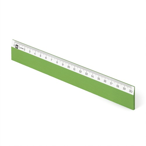 Metrie règle bois verte - metrie,
