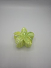 Pince Cheveux Crabe Fleur