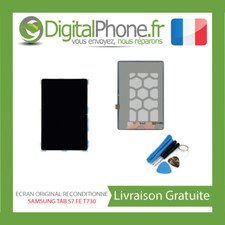 Original reconditionné ECRAN vitre Lcd complet samsung Galaxy Tab S7 FE (T730)