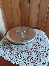 Boîte à Bijoux en métal "Blanc" avec une pièce Autrichienne en prise