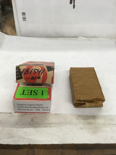 Jeu roulements tige - de, à