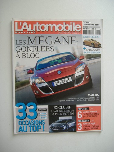 Automobile magazine 751 alfa - magazine,