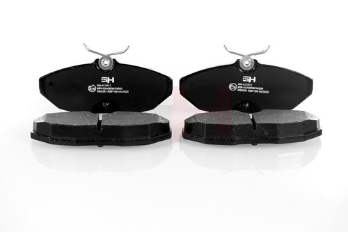 Jeu plaquettes de frein - de,