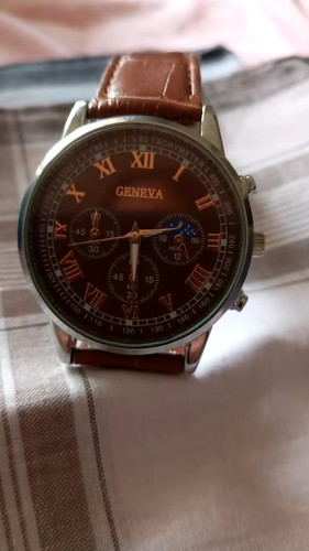 Montre genena marron - ,