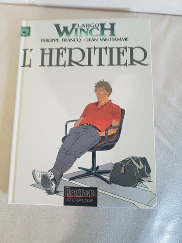 Largo winch 1 - bd, n°1