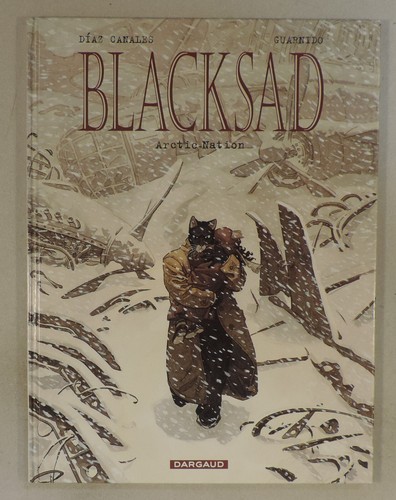 Blacksad arctic nation - blacksad, 2