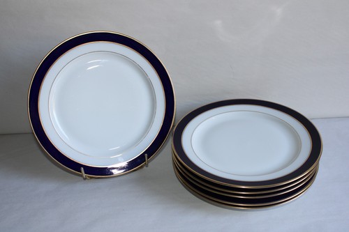 Assiettes dessert porcelaine - 6,