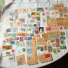 ANCIEN LOT DE TIMBRES FRANCE