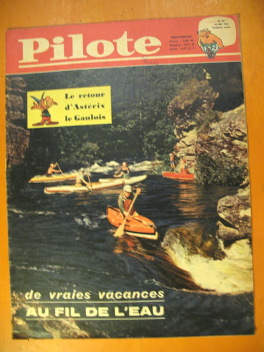 Pilote 18 05 1961 - pilote, du