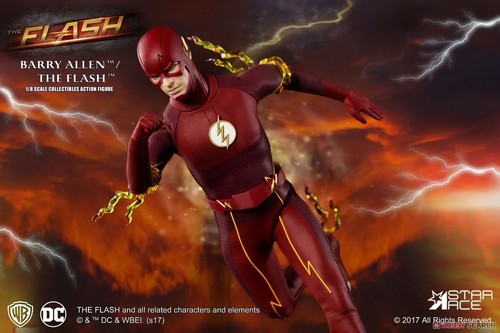 Figurine the flash grant - figurine,