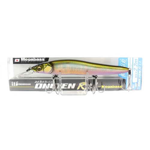 Megabass vision 110 oneten 1 - 110,
