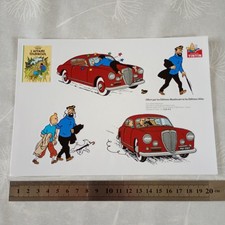 TINTIN autocollants
