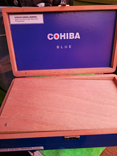 Cohiba blue robusto - blue, tubo