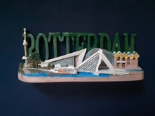 Souvenir Rotterdam Décoration Bibelot Serre Livre