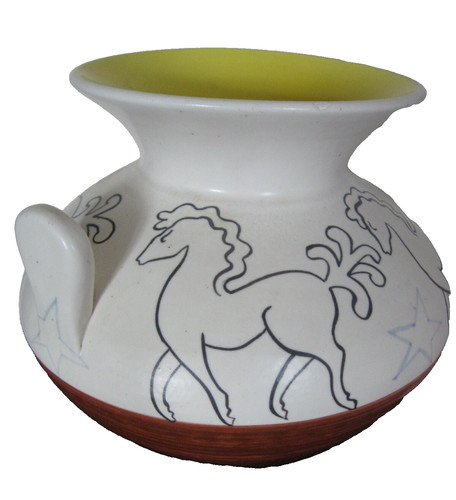 Grand vase faience monaco - grand,