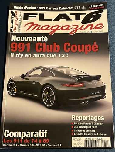 Flat magazine porsche 257 - flat,