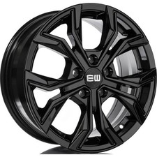Jante alu EW EJ12 VIGOR 16" 6.5J 5x112 ET 42 66.5 BLACK