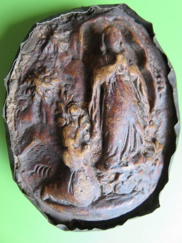 157 reliquaire médaillon - reliquaire,