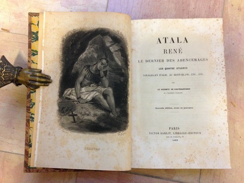 Chateaubriand atala rene - chateaubriand,