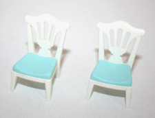 PLAYMOBIL 5339 LOT DE 2 CHAISES BANQUET DE MARIAGE EPOQUE VICTORIENNE