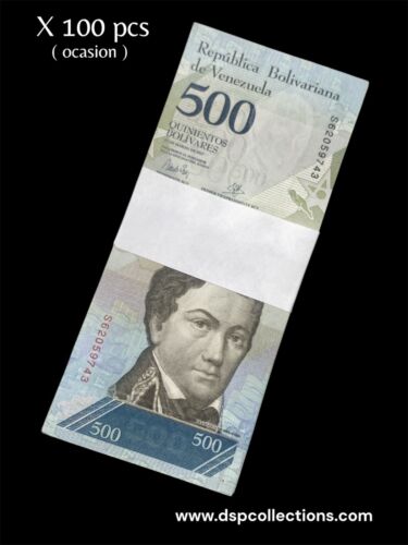 Venezuela 500 bolivares 94 - bolivares, p-94