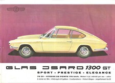 GLAS ISARD 1300 GT - 1964 /
