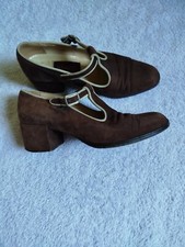 Salomé a talon daim kenzo vintage