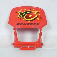 Plaque phare Rouge pour moto