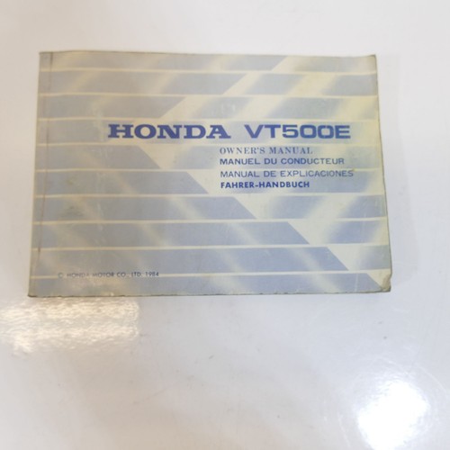 Honda 500 85 - vt,
