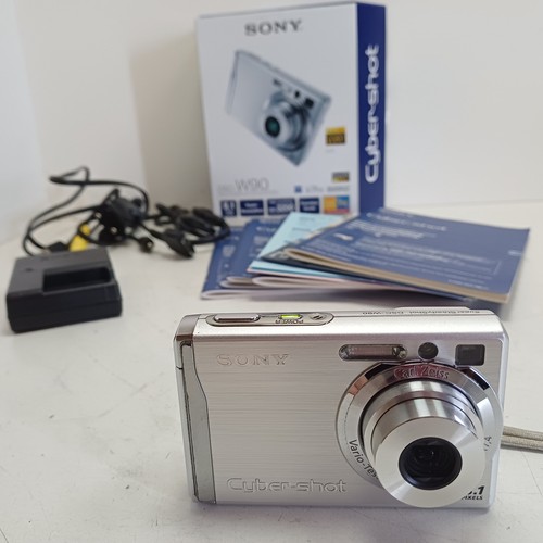 Sony cybershot dsc w90 digital - cybershot,