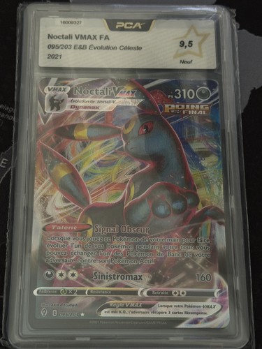 Carte pokemon noctali vmax - pokemon,