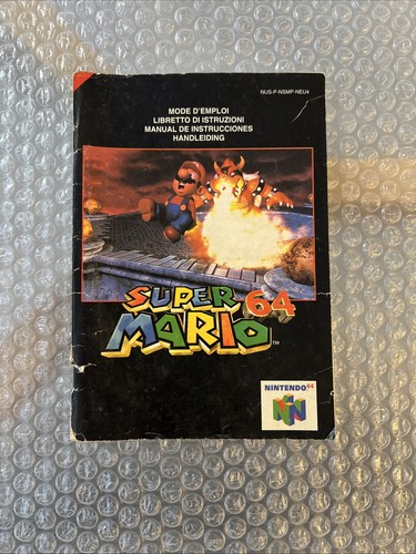 Notice nintendo n64 - notice, 64